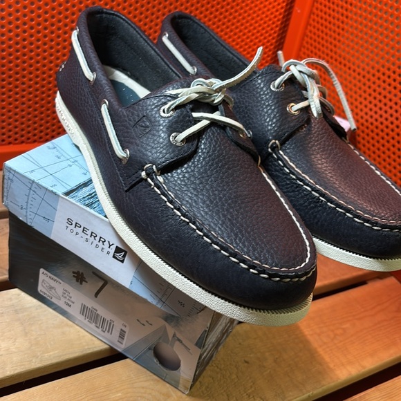 Sperry Men's Authentic Original™ Top-Sider 'Navy' - Picture 9 of 9